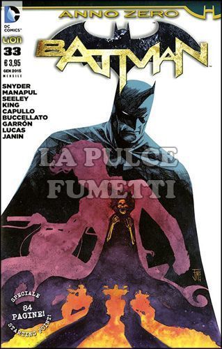 BATMAN #    90 - NUOVA SERIE 33 - ANNO ZERO